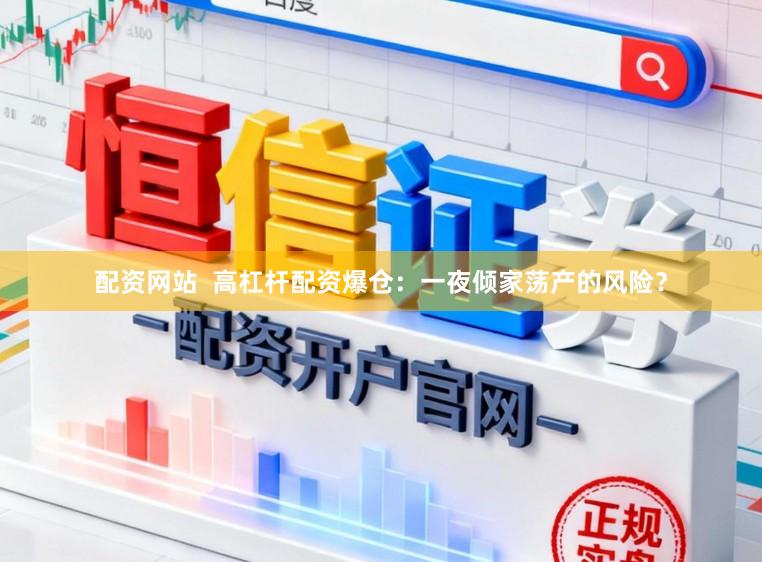 配资网站  高杠杆配资爆仓：一夜倾家荡产的风险？
