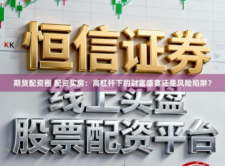 期货配资圈 配资买房：高杠杆下的财富盛宴还是风险陷阱？