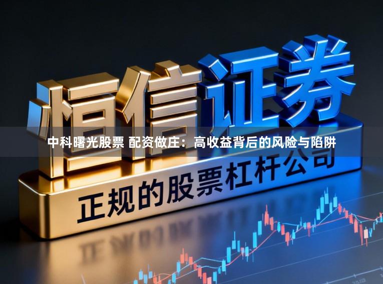 中科曙光股票 配资做庄：高收益背后的风险与陷阱