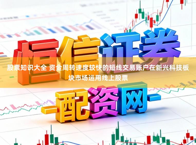 股票知识大全 资金周转速度较快的短线交易账户在新兴科技板块市场运用线上股票