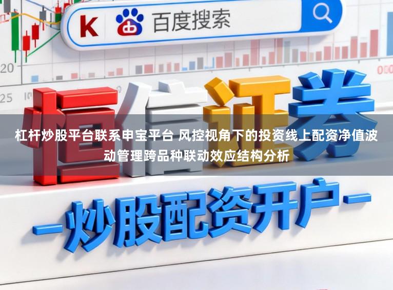 杠杆炒股平台联系申宝平台 风控视角下的投资线上配资净值波动管理跨品种联动效应结构分析