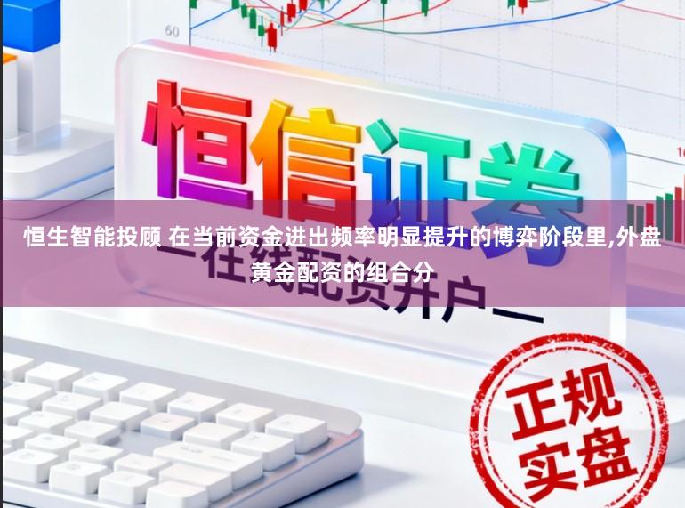 恒生智能投顾 在当前资金进出频率明显提升的博弈阶段里,外盘黄金配资的组合分