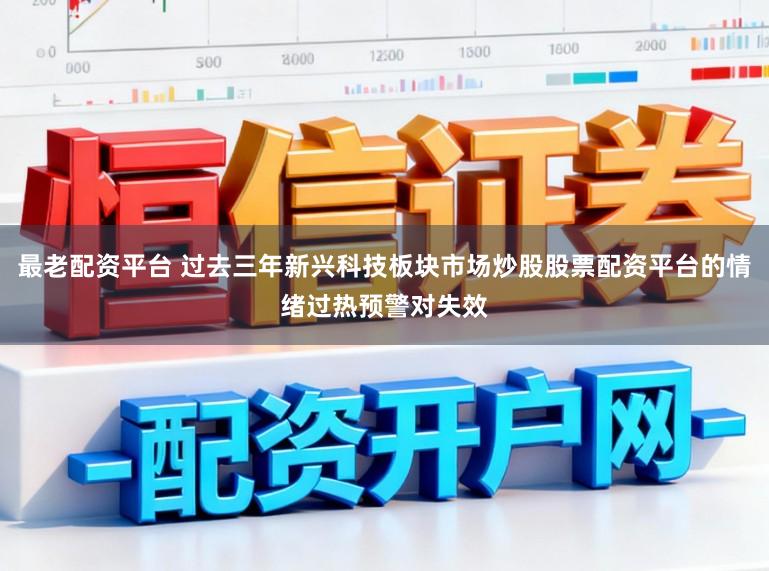 最老配资平台 过去三年新兴科技板块市场炒股股票配资平台的情绪过热预警对失效