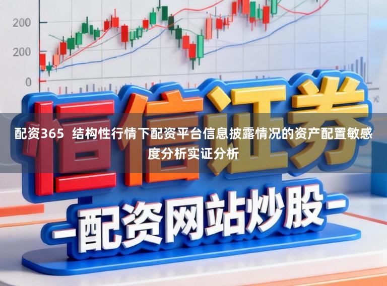 配资365  结构性行情下配资平台信息披露情况的资产配置敏感度分析实证分析