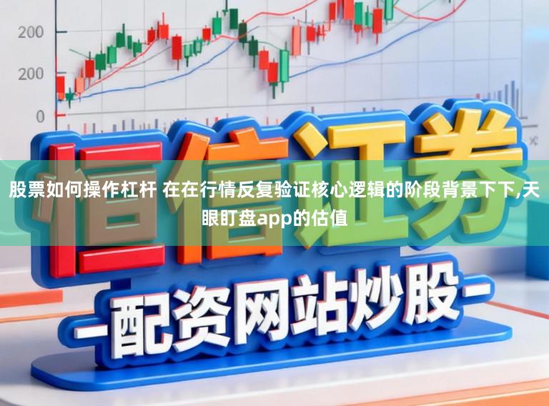 股票如何操作杠杆 在在行情反复验证核心逻辑的阶段背景下下,天眼盯盘app的估值