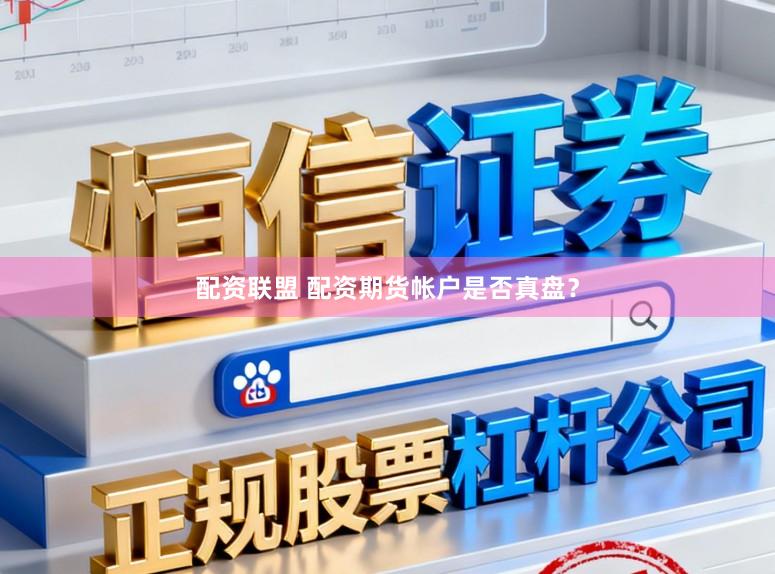 配资联盟 配资期货帐户是否真盘？