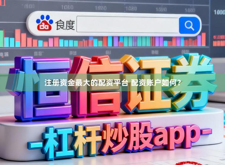 注册资金最大的配资平台 配资账户如何？